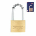 Key padlock ABUS 713/25hb25 Brass Length 4 mm 25 mm