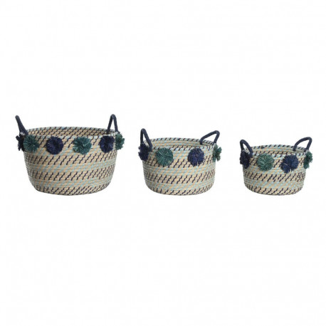 Korvikomplekt DKD Home Decor polüpropüleen Tutid 46 x 44 x 34 cm