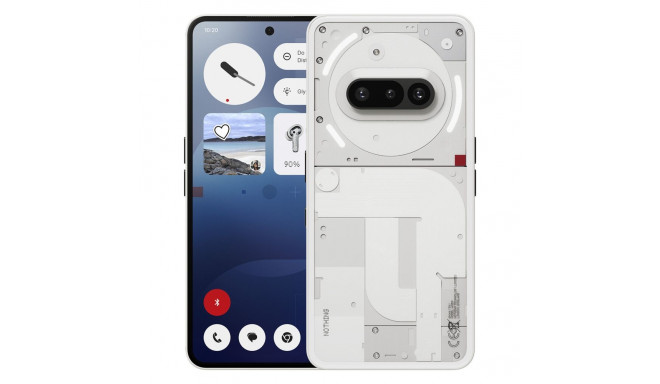 Nothing Phone (3a) - 6.77 - 256GB (white, Android 15, 12GB)