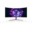 AOC OLED AGON PRO AG456UCZD - 44.5 - black, WQHD, OLED, curved, G-Sync compatible, Adaptive-Sync, 24