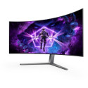 AOC OLED AGON PRO AG456UCZD - 44.5 - black, WQHD, OLED, curved, G-Sync compatible, Adaptive-Sync, 24