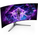 AOC OLED AGON PRO AG456UCZD - 44.5 - black, WQHD, OLED, curved, G-Sync compatible, Adaptive-Sync, 24