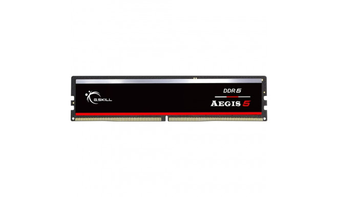 G.Skill DDR5 - 16GB - 5600 - CL - 36, single RAM (black, F5-5600J3636C16GX1-IS, Aegis 5, INTEL XMP, 