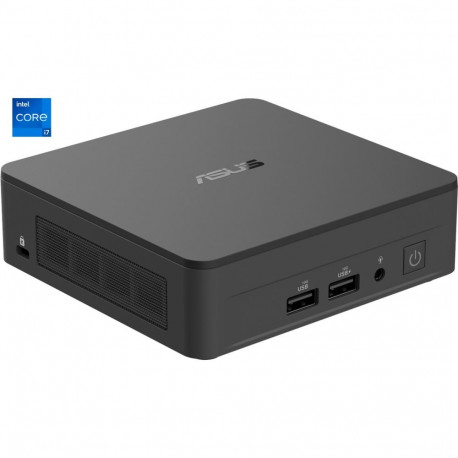 ASUS NUC 13 Pro Slim Kit RNUC13ANKI700002I, Barebone (black, without operating system)