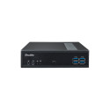 Shuttle XPC slim DL30N, Barebone (black, without operating system)