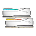 G.Skill DDR5 - 96GB - 6400 - CL - 32 (2x 48 GB) Dual-Kit (silver, F5-6400J3239F48GX2-TR5S, Trident Z