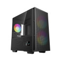 DeepCool CH360 DIGITAL , tower case (black, tempered glass)