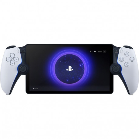 PlayStation kaugmängija Portal, valge/must