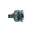 Hazet 1007S-1HAZET 1007S-1 56 mm Impact adapter - Phosphatised/Oiled