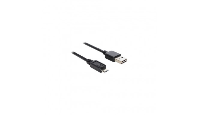Delock kaabel USB 2.0-A - microUSB-B 2m