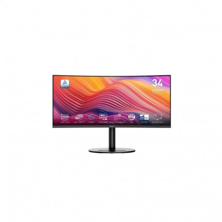 Monitor Modern MD342CQP 34 inches LED/UWQHD/Curved/120Hz/Black