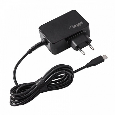 POWER SUPPLY AKYGA 65W USB-C PD 3.0 20V/3-3.25
