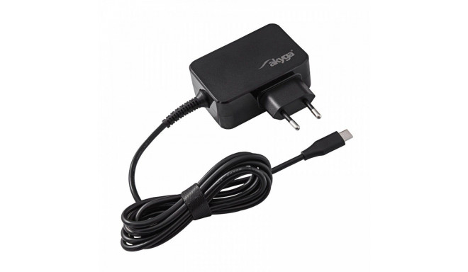 POWER SUPPLY AKYGA 65W USB-C PD 3.0 20V/3-3.25