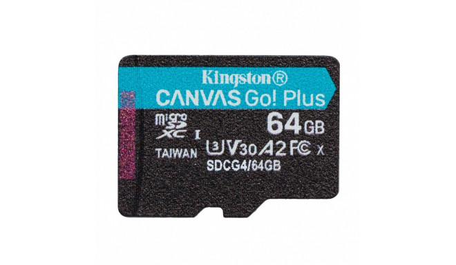 Memory card microSD 64GB Canvas Go! Plus 200MB/s A2 U3 V30