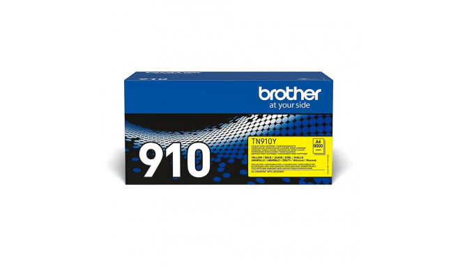 Brother TN-910Y kollane tooner kuni 9 000 lehekülge ISO/IEC 19798