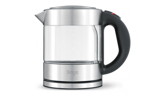 Sage BKE395CLR Silver Kettle