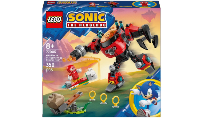 CONS LEGO KNUCKLES VS. DR. EGGMAN 77005