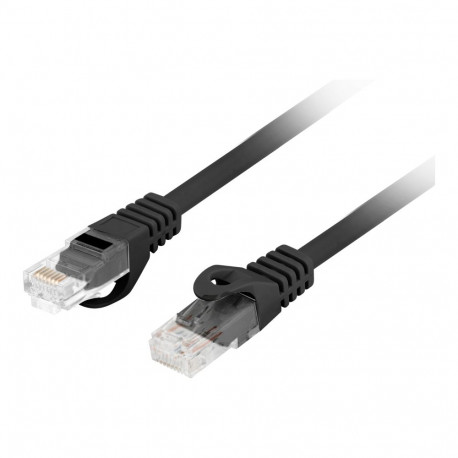 Lanberg Patchcord Cat.6 UTP LSZH CU PCU6-10CU-0200-BK 2 m must