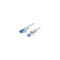 Lanberg Patchcord Cat.6A S/FTP LSZH CCA | PCF6A-10CC-0150-S | 1,5 m