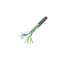 Lanberg LAN kaabel Cat.6 FTP, tahke CU hall CPR + Fluke läbitud | LCF6-11CU-0305-S | 305 m