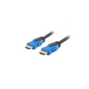Lanberg HDMI M/M V2.0 kaabel 4K CU | CA-HDMI-20CU-0100-BK | HDMI-HDMI | 10 m
