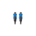 Lanberg HDMI V2.0 kaabel 3 m 4K CU | CA-HDMI-20CU-0030-BK | HDMI-HDMI | 3 m Lanberg HDMI V2.0 kaabel 3 m 4K CU | CA-HDMI-20CU-0030-BK | HDMI-HDMI | 3 m