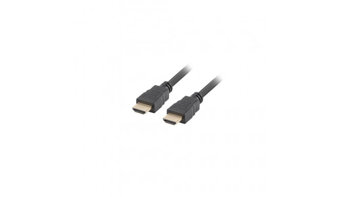 Lanberg HDMI V1.4 kaabel | CA-HDMI-10CC-0075-BK | HDMI-HDMI | 7.5 m