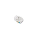 Lanberg Keystone Module RJ45 to LSA CAT.6, UTP | KSU6-1090 | White