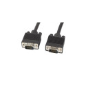 Lanberg VGA kaabel, topeltvarjestatud ferriitsüdamikuga | CA-VGAC-10CC-0018-B | VGA–VGA | 1,8 m