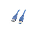 Lanberg USB-A 3.0 kaabel, 3 m | CA-US3E-10CC-0030-B | USB Type-A – USB Type-A