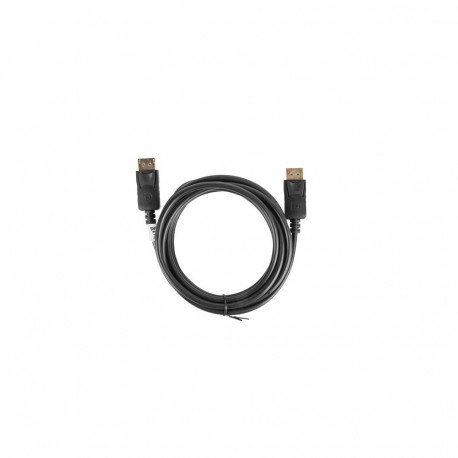 Lanberg DisplayPort kaabel 19 pin V1.2 4K, 3 m CA-DPDP-10CC-0030-BK