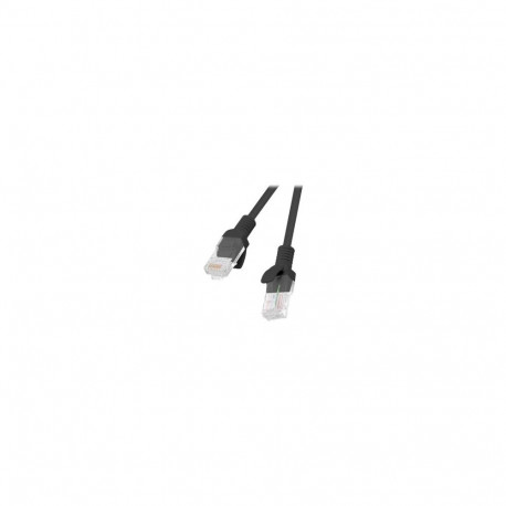 Lanberg patchcord CAT.6 UTP PCU6-10CC-1000-BK 10 m must