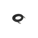 Lanberg Patchcord CAT.6 UTP | PCU6-10CC-1000-BK | 10 m