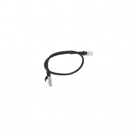 Lanberg CAT.6 UTP patchkaabel PCU6-10CC-0050-BK 0.5 m must