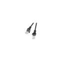 Lanberg Patchcord CAT.5E UTP | PCU5-10CC-0200-BK | 2 m