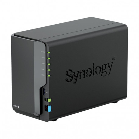 Synology DiskStation | DS225+ | Intel Celeron | J4125 | 2 GB | DDR4 | Black