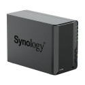 Synology DiskStation DS225+ Intel Celeron J4125 2 GB DDR4 must