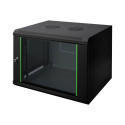 Digitus Wall Mounting Cabinets Dynamic Basic Series DN-19 07-U-EC-SW must 38.9 x 60 x 45 cm
