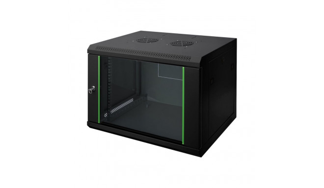 Digitus seinakapid Dynamic Basic Series DN-19 07-U-EC-SW 38.9x60x45cm, must