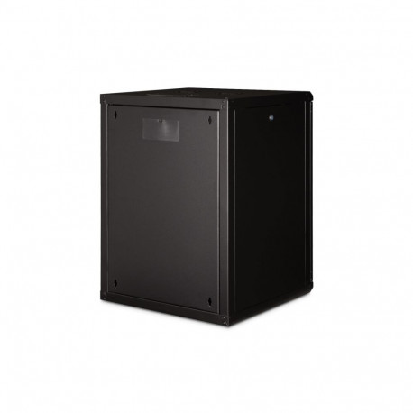 Digitus Wall Mounting Cabinet Unique Series | DN-19 16U-6/6-SW | 82 x 60 x 60 cm | Black
