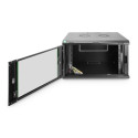 Digitus Wall Mounting Cabinets Dynamic Basic Series DN-19 07-U-EC-SW must 38.9 x 60 x 45 cm