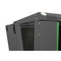 Digitus Wall Mounting Cabinets Dynamic Basic Series DN-19 07-U-EC-SW must 38.9 x 60 x 45 cm