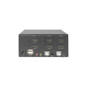 Digitus KVM Switch, 2 Port, Dual Display, 4K, HDMI | DS-12860