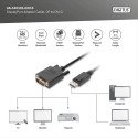 Digitus adapterkaabel, DisplayPort - DVI, 2 m