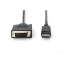 Digitus adapterkaabel, DisplayPort - DVI, 2 m