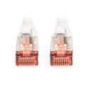 Digitus CAT 6 S/FTP | Patch cord | Length 3 m | Grey