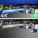 Reolink Smart 4K PoE kaamera prožektoriga ja värvilise öövaatega P430 bullet 8 MP 2.7-13.5 mm/F1.6 M