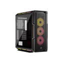 Corsair PC korpus | iCUE LINK 5000T LX RGB | must | kesk-torn | toiteplokk kaasas ei