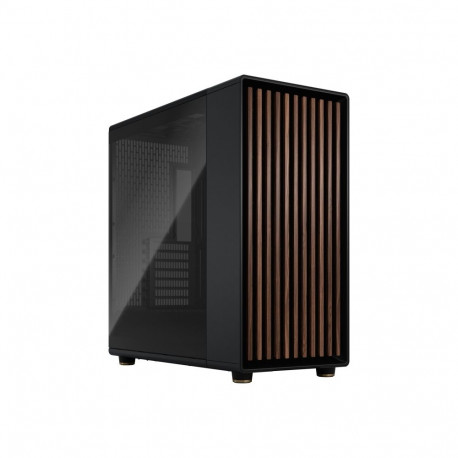 Fractal Design PC Case | North XL | RC Charcoal Black TG Dark | ATX/mATX