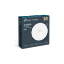 TP-LINK | AX5400 Ceiling Mount WiFi 6 Access Point | EAP670 | 802.11ax | 2.4 + 5 GHz | 574 + 4804 Mb